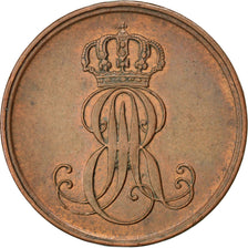 Coin, German States, HANNOVER, Ernst August, 2 Pfennig, 1847, Hannover