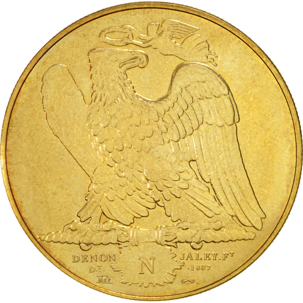 Francia, Medal, Napoléon Empereur et Roi, First French Empire, History, Brenet