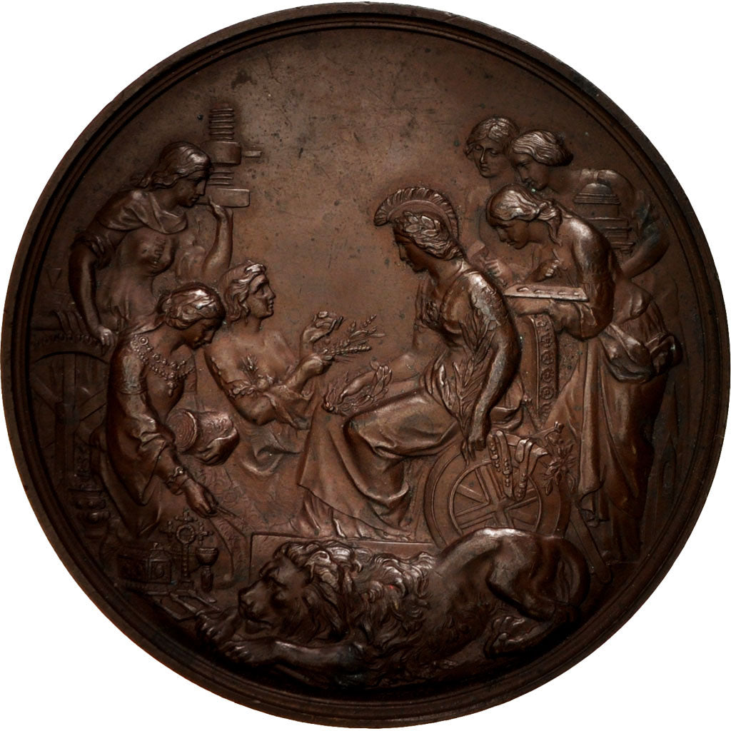 United Kingdom , Kensington Worldwide exhibition, History, Medal, 1862