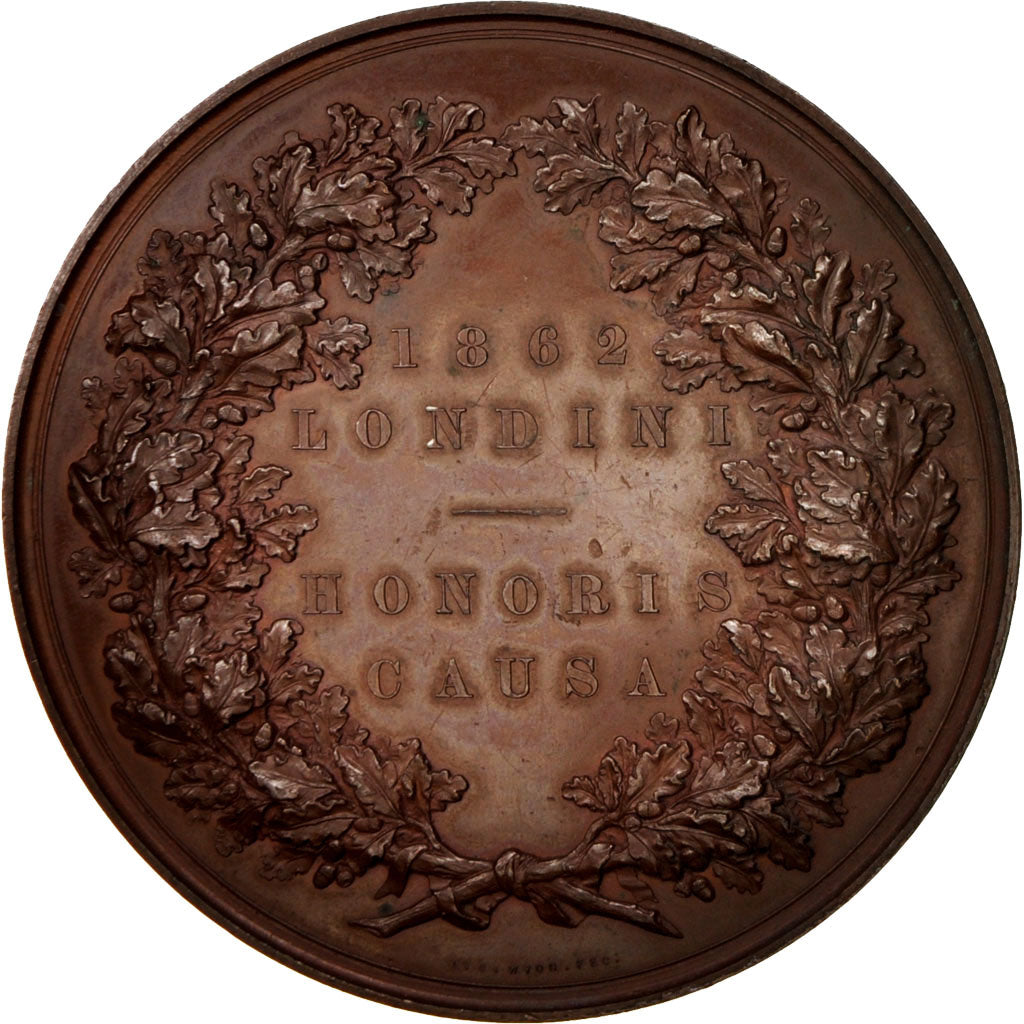 United Kingdom , Kensington Worldwide exhibition, History, Medal, 1862