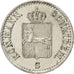GERMAN STATES, 6 Pfennig, 1844, KM #198.1, AU(55-58), Silver, 1.38