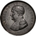 France, Medal, Waterloo, History, 1815, TTB+, Tin