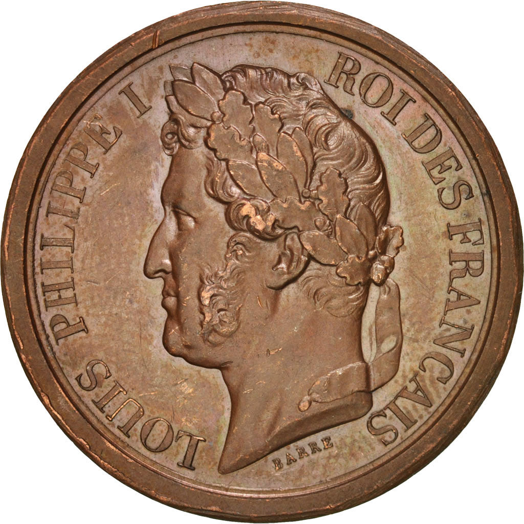 Francia, Medal, L'Armée au Duc d'Orléans Prince Royal, Louis Philippe I