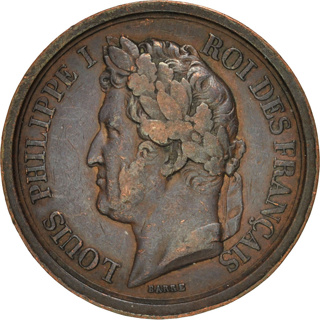 Francia, Medal, L'Armée au Duc d'Orléans Prince Royal, Louis Philippe I