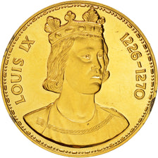France, Medal, Louis IX, History, SUP, Vermeil
