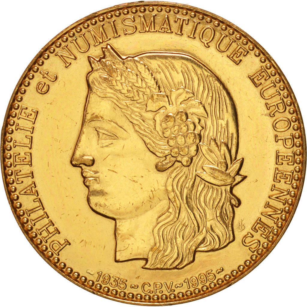 Francia, Medal, Philatélie et Numismatique Européennes, 3 écus, History