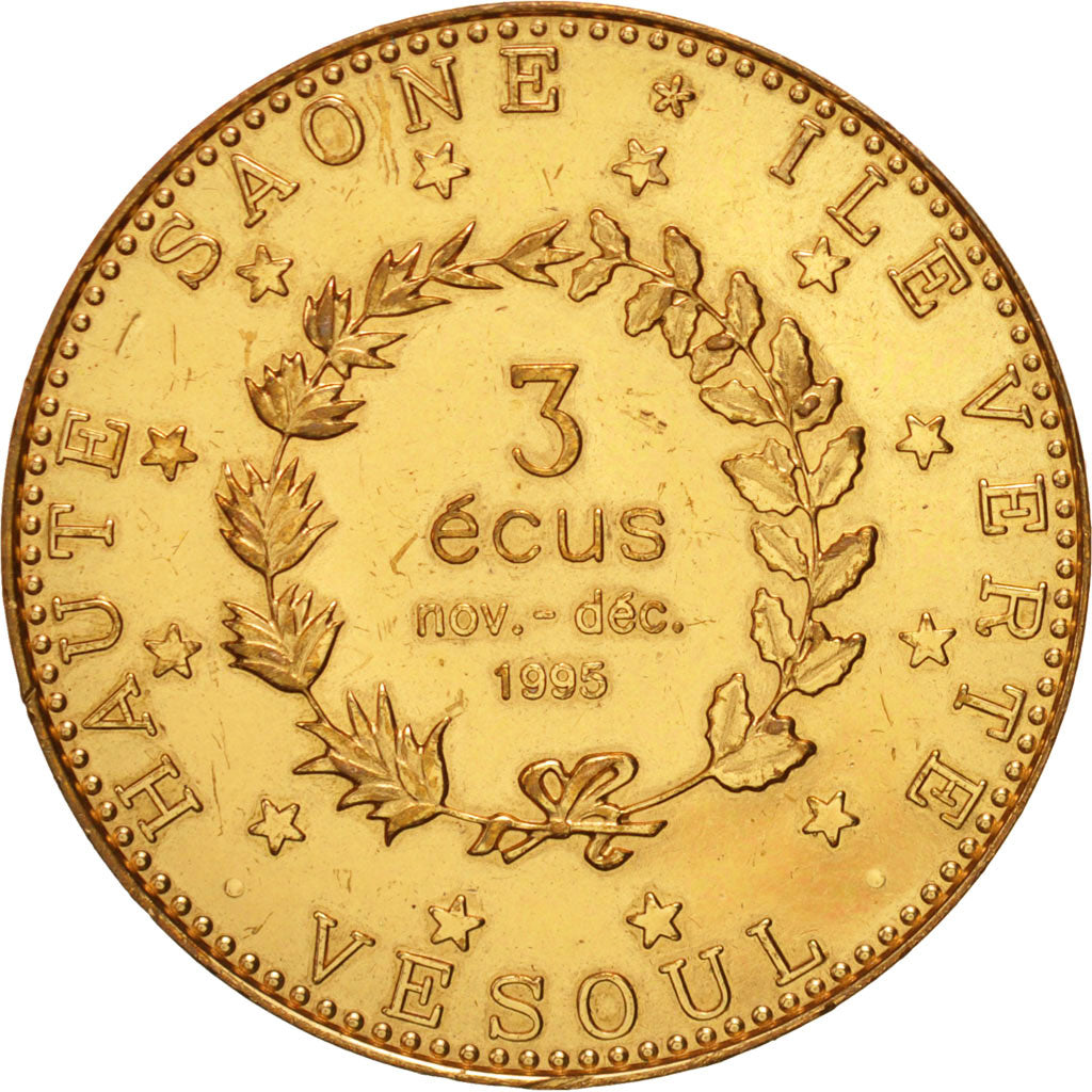 Francia, Medal, Philatélie et Numismatique Européennes, 3 écus, History