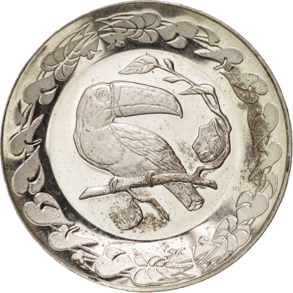 Francia, Medal, Bird 2, Fauna, SPL-, Argento