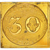 France, Medal, Stamp, 30 Reis, History, SUP, Vermeil