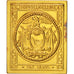 France, Stamp, 1 Real Equador, History, Medal, AU(55-58)