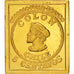 France, Medal, Stamp, 5 Centevos Chile, History, SUP, Vermeil