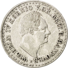 GERMAN STATES, 1/12 Thaler, 3 Mariengroschen, 1835, Hannover, KM #159,...