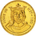 Francia, Medal, Louis VII, History, SPL-, Vermeil