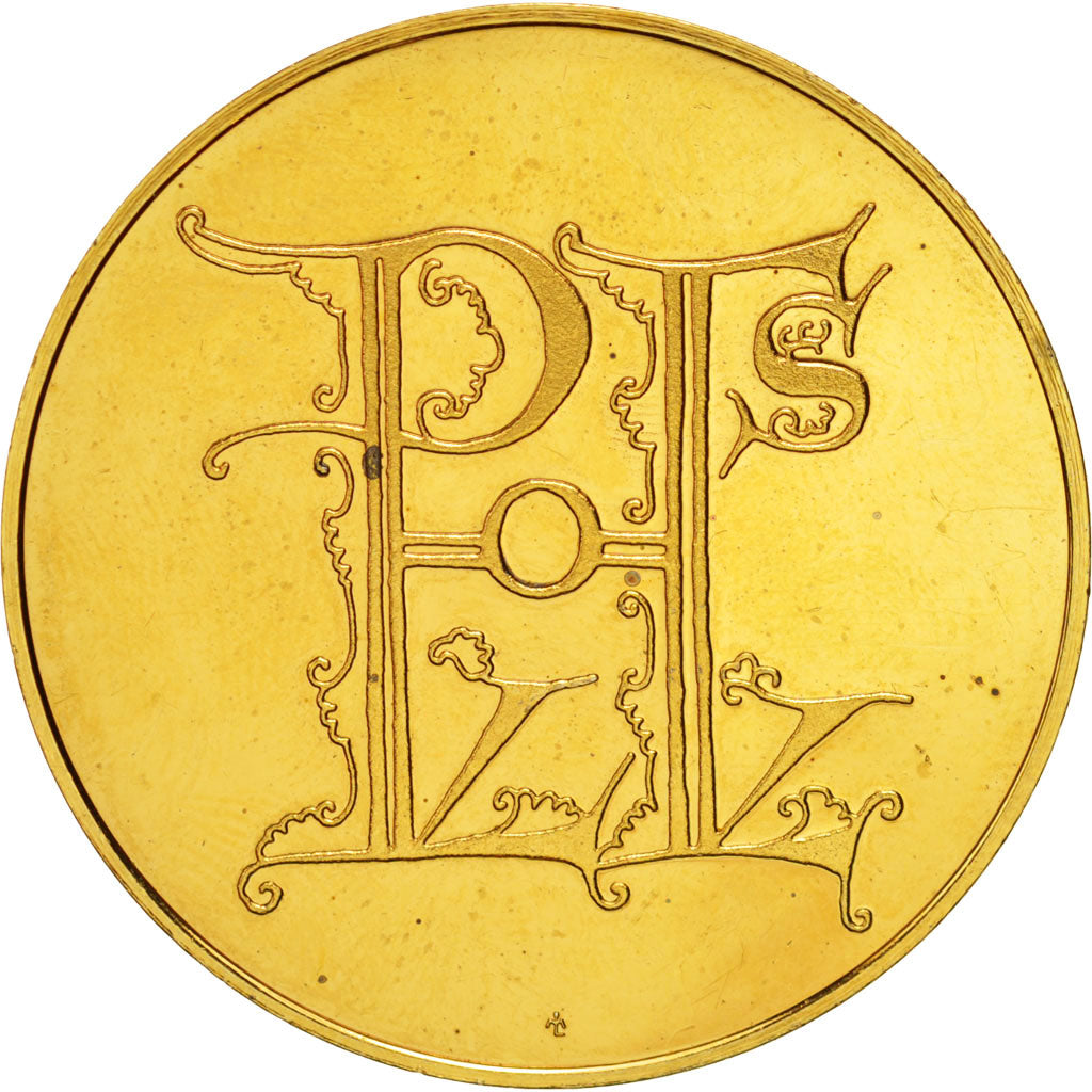 Francia, Medal, Louis VII, History, SPL-, Vermeil