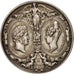 France, Louis-Philippe et Marie-Amélie, History, Medal, 1830, MS(63), Barre