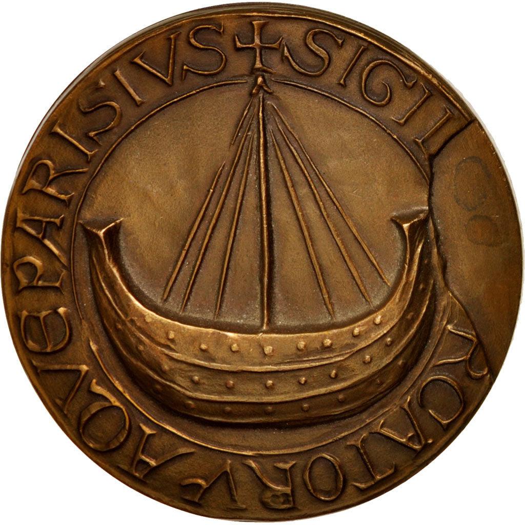 France, Medal, Centenaire de l'Association de la presse municipale parisienne