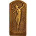 Francia, Medal, Flore, Arts & Culture, Coudray, SPL, Bronzo