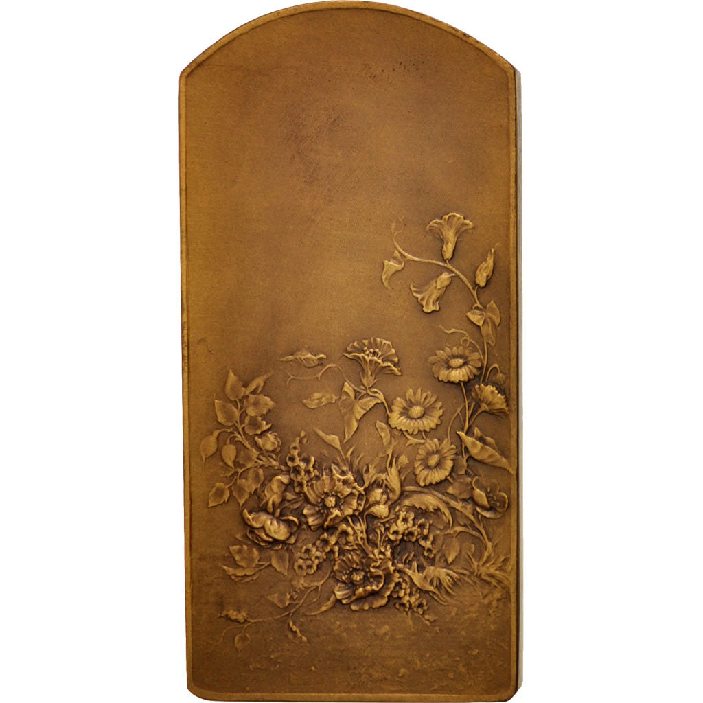 Francia, Medal, Flore, Arts & Culture, Coudray, SPL, Bronzo