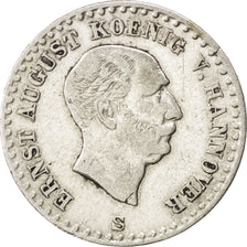 GERMAN STATES, 1/12 Thaler, 3 Mariengroschen, 1843, KM #194.1, EF(40-45),...