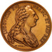 France, Louis XVI et Marie-Antoinette, Louis XVI, History, Medal, AU(50-53)