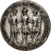 France, Medal, Ancient seal, History, AU(55-58), Tin