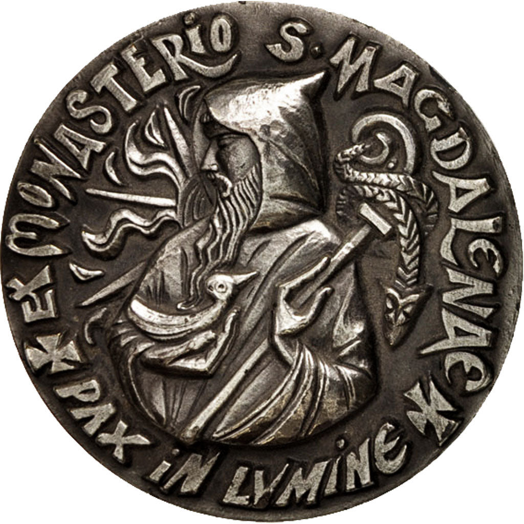 France, Medal, Monaster St. Magdalena, Religions & beliefs, AU(55-58), Bronze