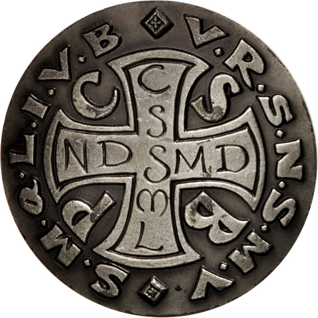 France, Medal, Monaster St. Magdalena, Religions & beliefs, AU(55-58), Bronze