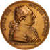 France, History, Louis XVI, Medal, 1989, TTB+, Duvivier, Bronze, 53