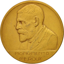 Uruguay, Medal, Dr Roux, Medicine, Bauza, BB+, Bronzo, 44