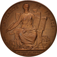 France, Medal, Faculté de Droit de Lille, Arts & Culture, 1959, Dubois.A, TTB+