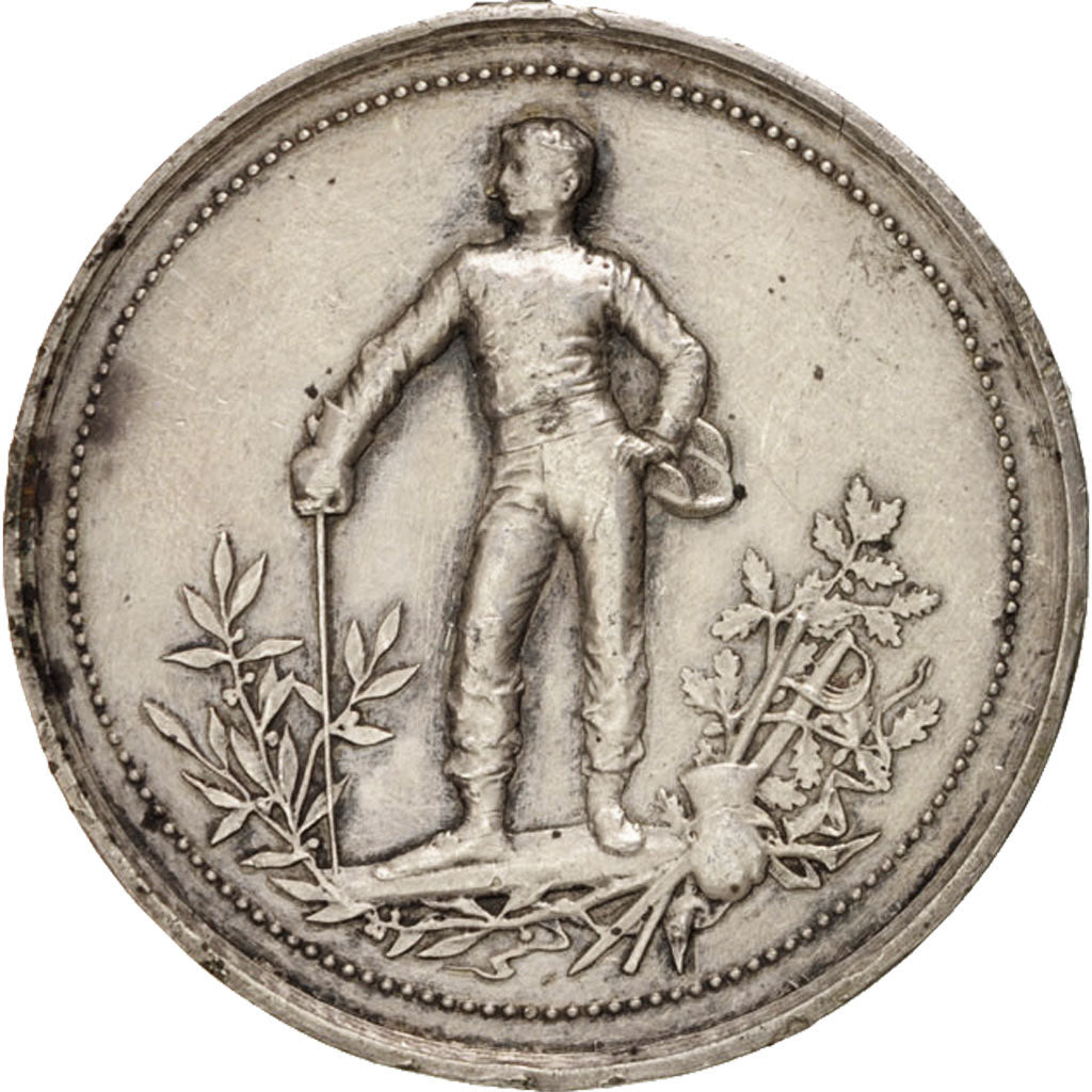 Francia, Medal, Concours général de l'Algérie et de la Tunisie de 1892