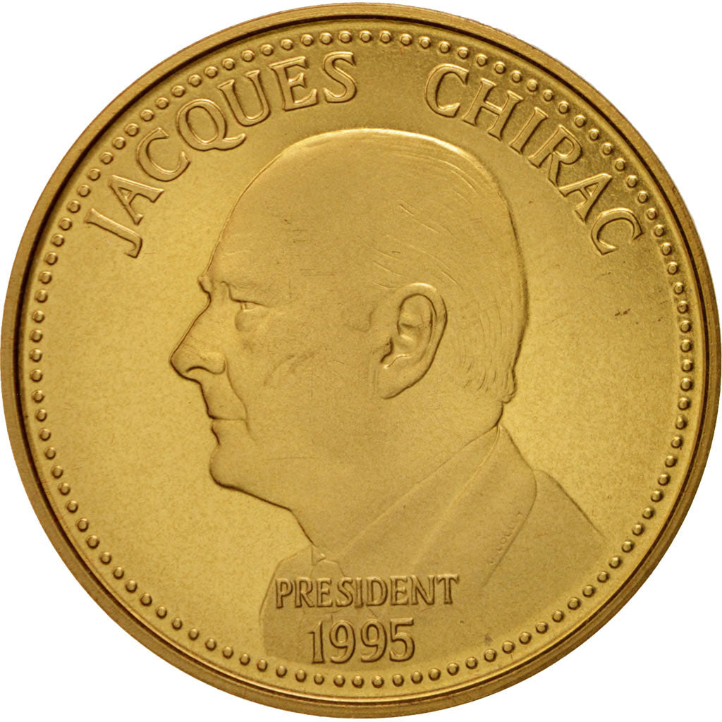 Frankrijk, Medal, Ve République, Jacques Chirac, French Fifth Republic