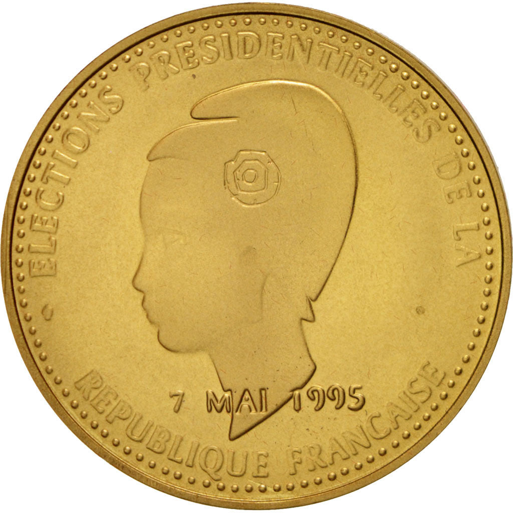 Frankrijk, Medal, Ve République, Jacques Chirac, French Fifth Republic