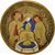 France, Medal, Sainte Colombe, Religions & beliefs, AU(55-58), Bronze