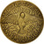 France, Medal, Sainte Colombe, Religions & beliefs, AU(55-58), Bronze