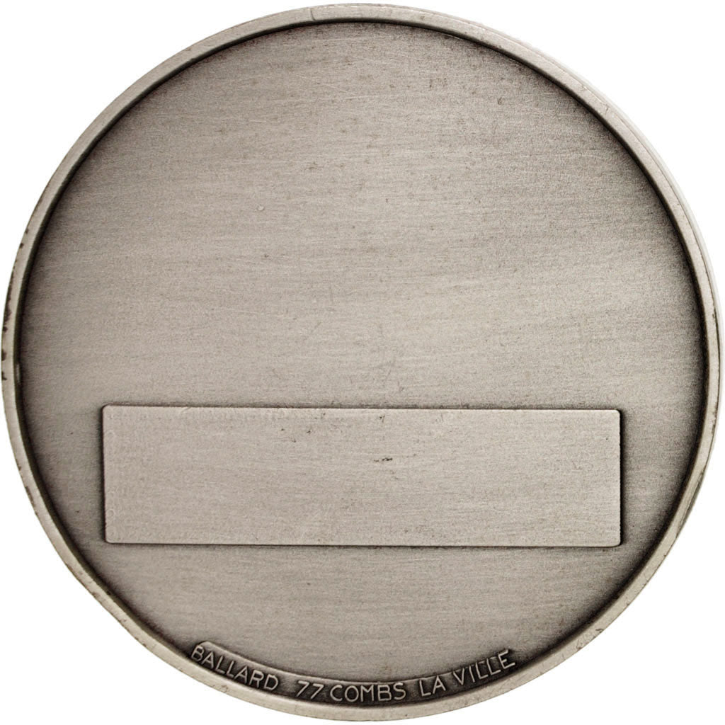 Francia, Medal, C.R.S. 22, Politics, Society, War, BB+, Rame