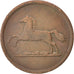 Coin, German States, BRUNSWICK-WOLFENBUTTEL, Wilhelm, 2 Pfennige, 1855