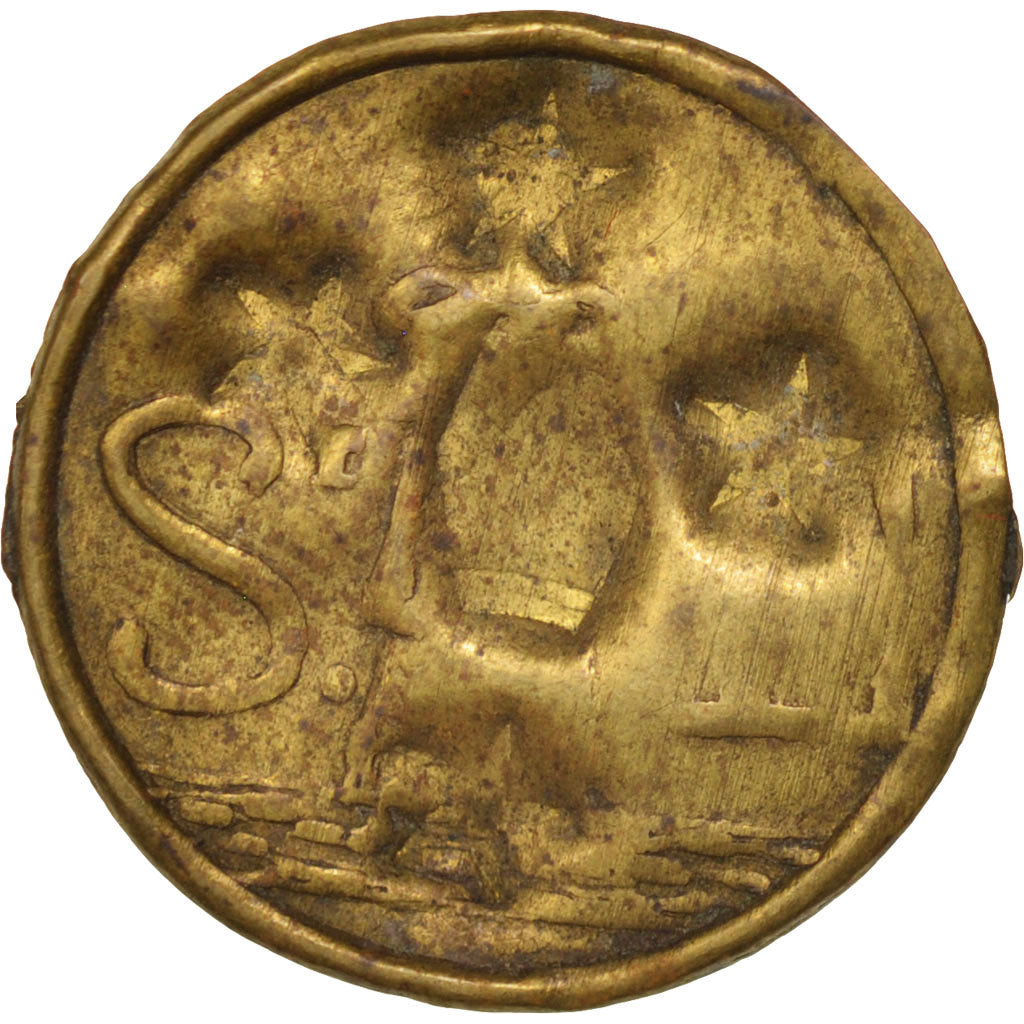 Francia, Medal, Tourist Token, Méreau, Paroisse Saint-Etienne de Lille, 17TH