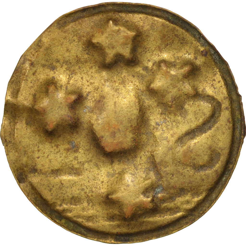 Francia, Medal, Tourist Token, Méreau, Paroisse Saint-Etienne de Lille, 17TH