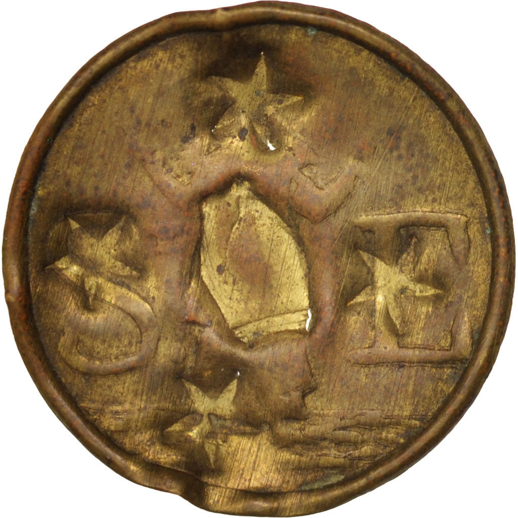 France, Medal, Tourist Token, Méreau, Paroisse Saint-Etienne de Lille, 17TH