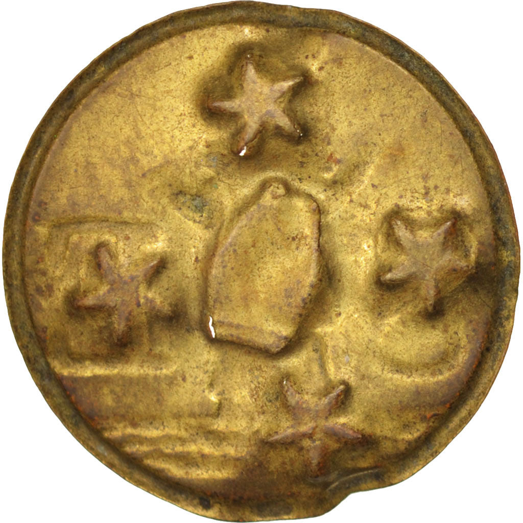 France, Medal, Tourist Token, Méreau, Paroisse Saint-Etienne de Lille, 17TH