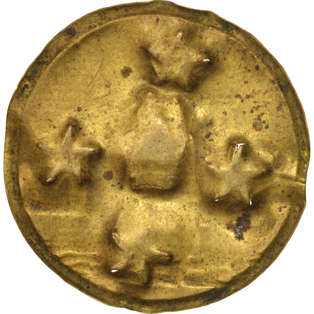 France, Medal, Tourist Token, Méreau, Paroisse Saint-Etienne de Lille, 17TH