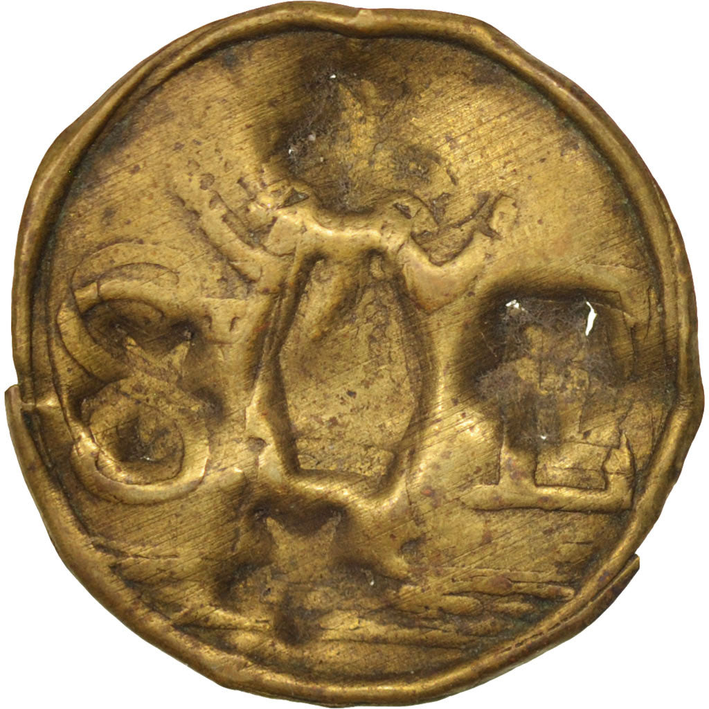 Francia, Medal, Tourist Token, Méreau, Paroisse Saint-Etienne de Lille, SIGLO