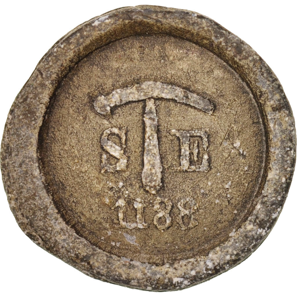 Frankreich, Token, token count, Méreau, Maréchaux-Ferrant, 18TH CENTURY, SS+