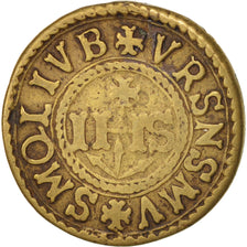 France, Medal, token count, Méreau, Poitiers, Abbaye des Bénédictins, 18EME