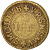 France, Medal, token count, Méreau, Poitiers, Abbaye des Bénédictins, 18EME