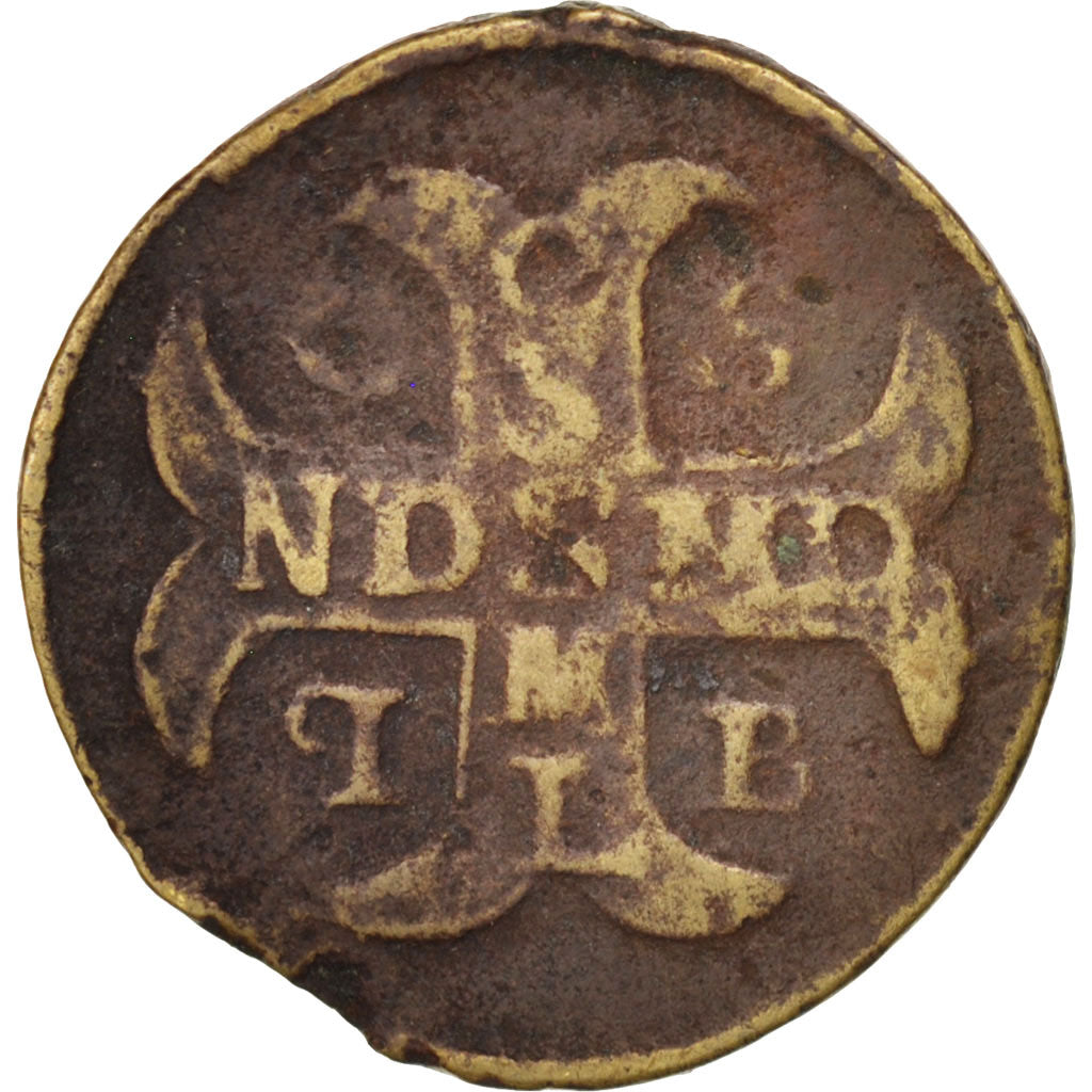 Francia, Medal, token count, Méreau, Poitiers, Abbaye des Bénédictins, 18TH