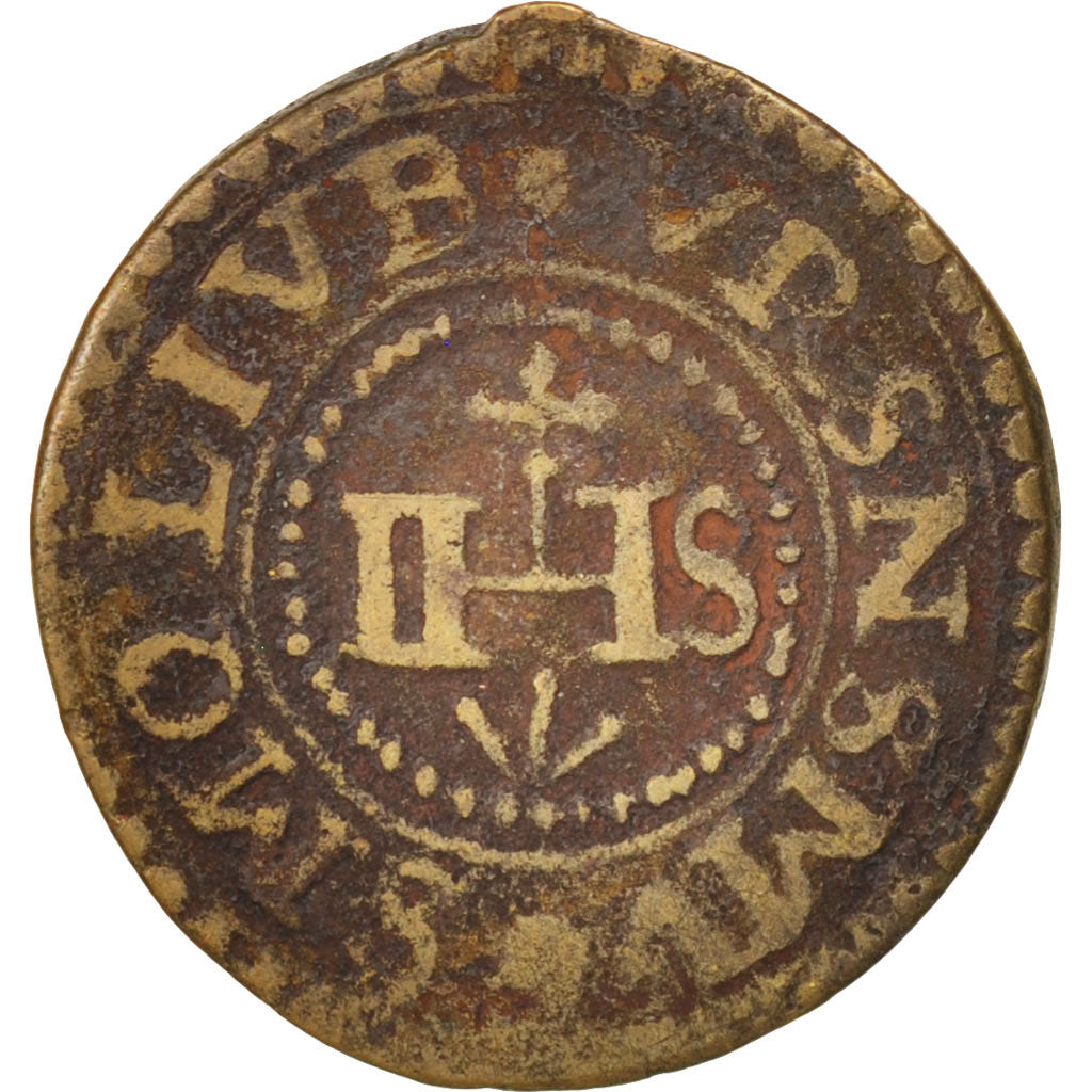 France, token count, Méreau, Poitiers, Abbaye de Moutierneuf, Medal, XVIII