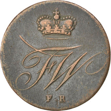Coin, German States, BRUNSWICK-WOLFENBUTTEL, Fredrich Wilhelm, 2 Pfennige, 1815
