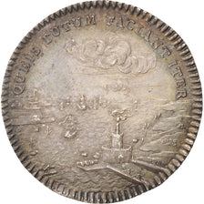 Francia, Token, Trades, Chambre de Commerce de Picardie, 1761, SPL-, Argento